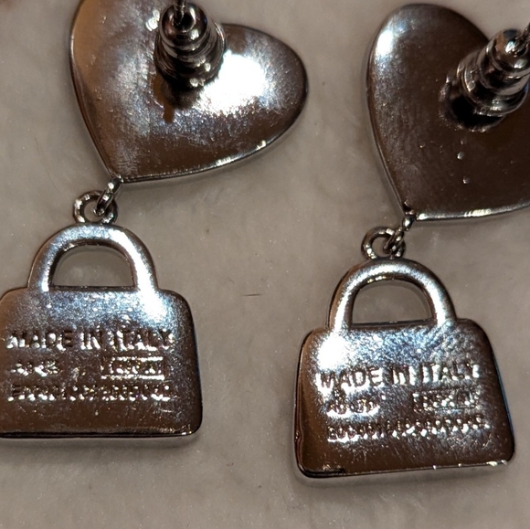 Prada Heart Purse Earrings - Picture 5 of 5